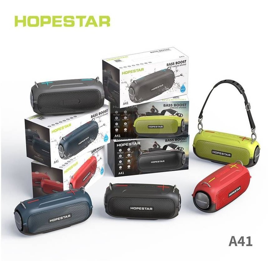 Parlante Hopestar A41  Bt Doble Altavoz Sonido Envolvente